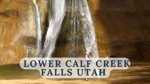 Lower Calf Creek Falls