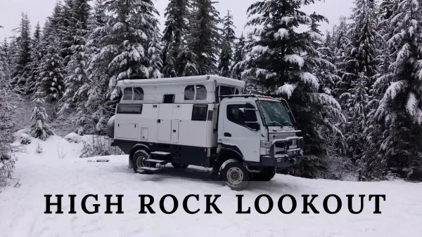 Discover High Rock Lookout: The Ultimate Hiking Destination in Lewis County
