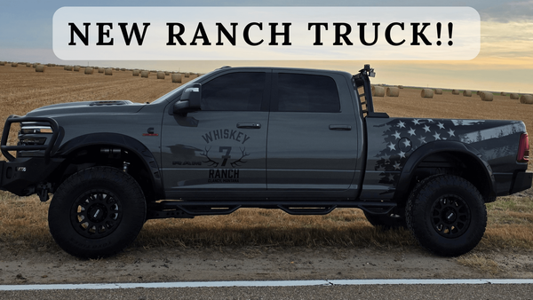 Meet the New Workhorse of Whiskey 7 Ranch